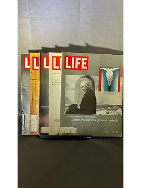 Life Magazine Vintage Lot From 1968 - Iconic Covers & Features